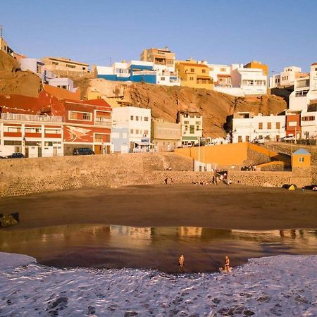 Apartament Sardina Near The Beach With Pool And Wifi I Galdar Exterior photo
