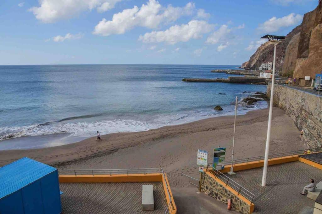 Apartament Sardina Near The Beach With Pool And Wifi I Galdar Exterior photo
