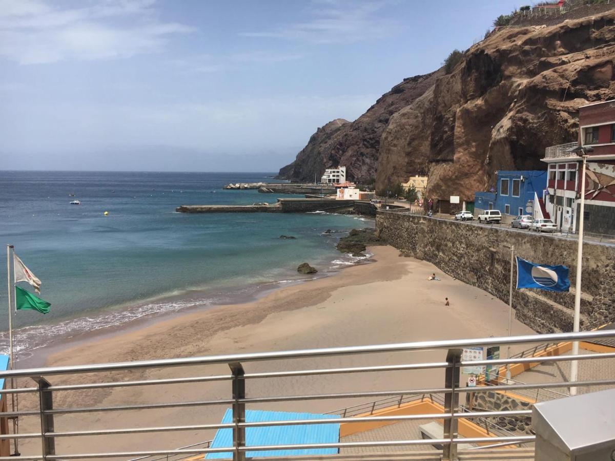 Apartament Sardina Near The Beach With Pool And Wifi I Galdar Exterior photo