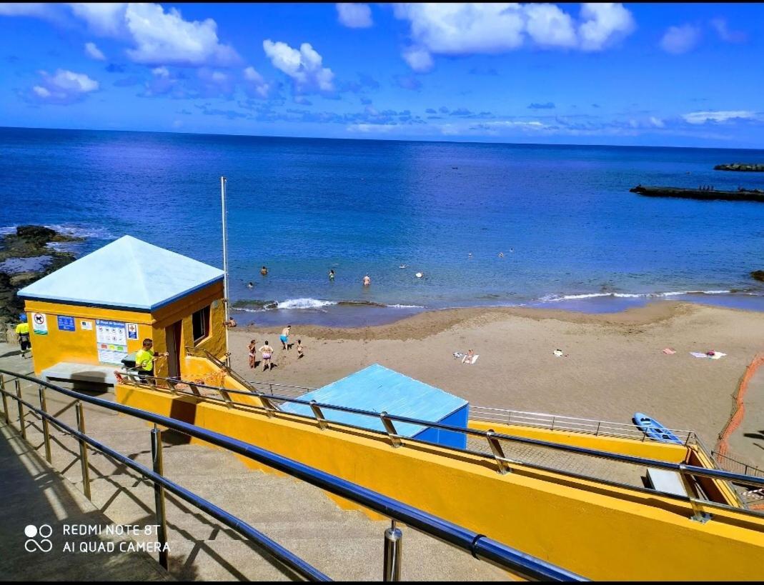 Apartament Sardina Near The Beach With Pool And Wifi I Galdar Exterior photo