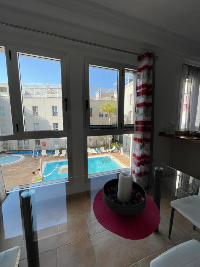 Apartament Sardina Near The Beach With Pool And Wifi I Galdar Exterior photo