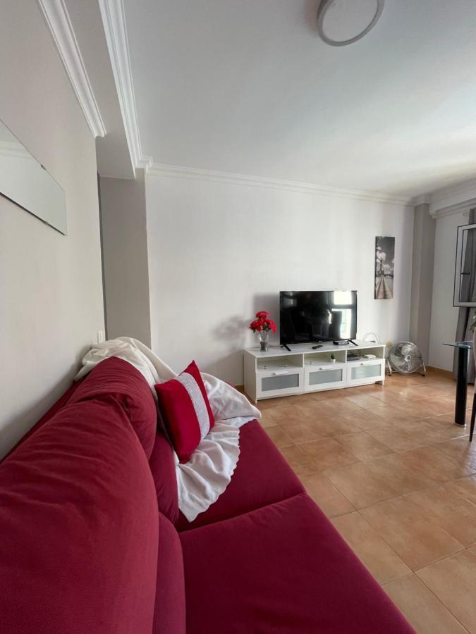Apartament Sardina Near The Beach With Pool And Wifi I Galdar Exterior photo